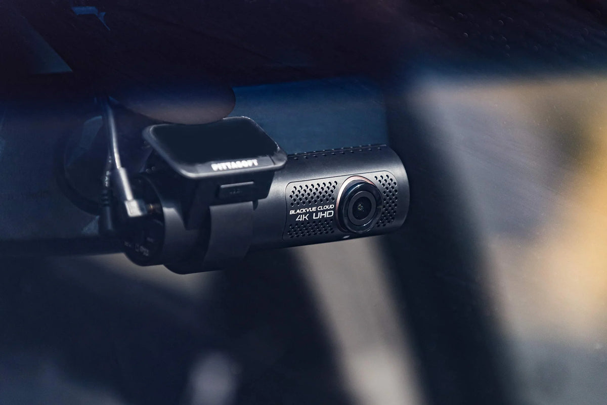 4K Monitor Card Wi-Fi, with , Voltage | via Built-in 64GB Cloud Dashcam Mode DR900X-2CH Parking | Optional | microSD BlackVue Module CM100