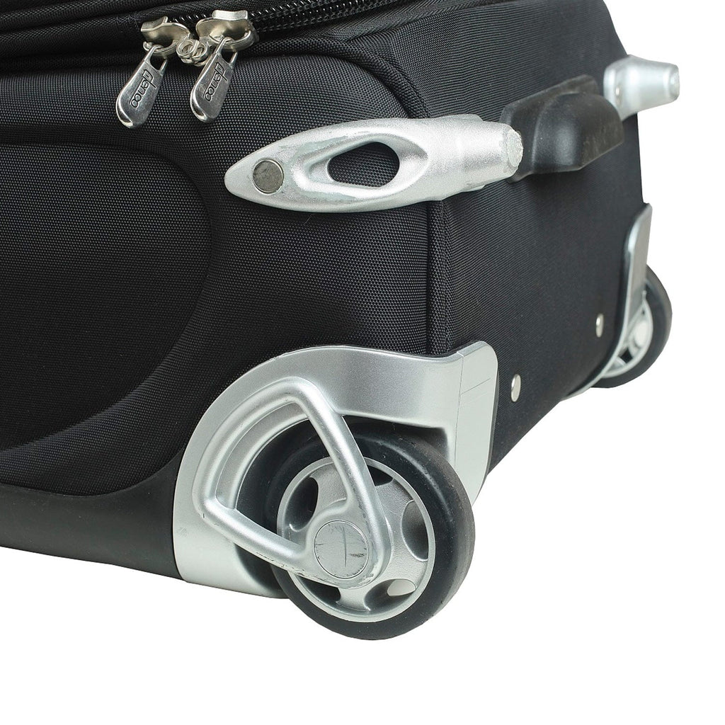 Softside 21" Carry-On Huskies Suitcase Rolling UConn Black