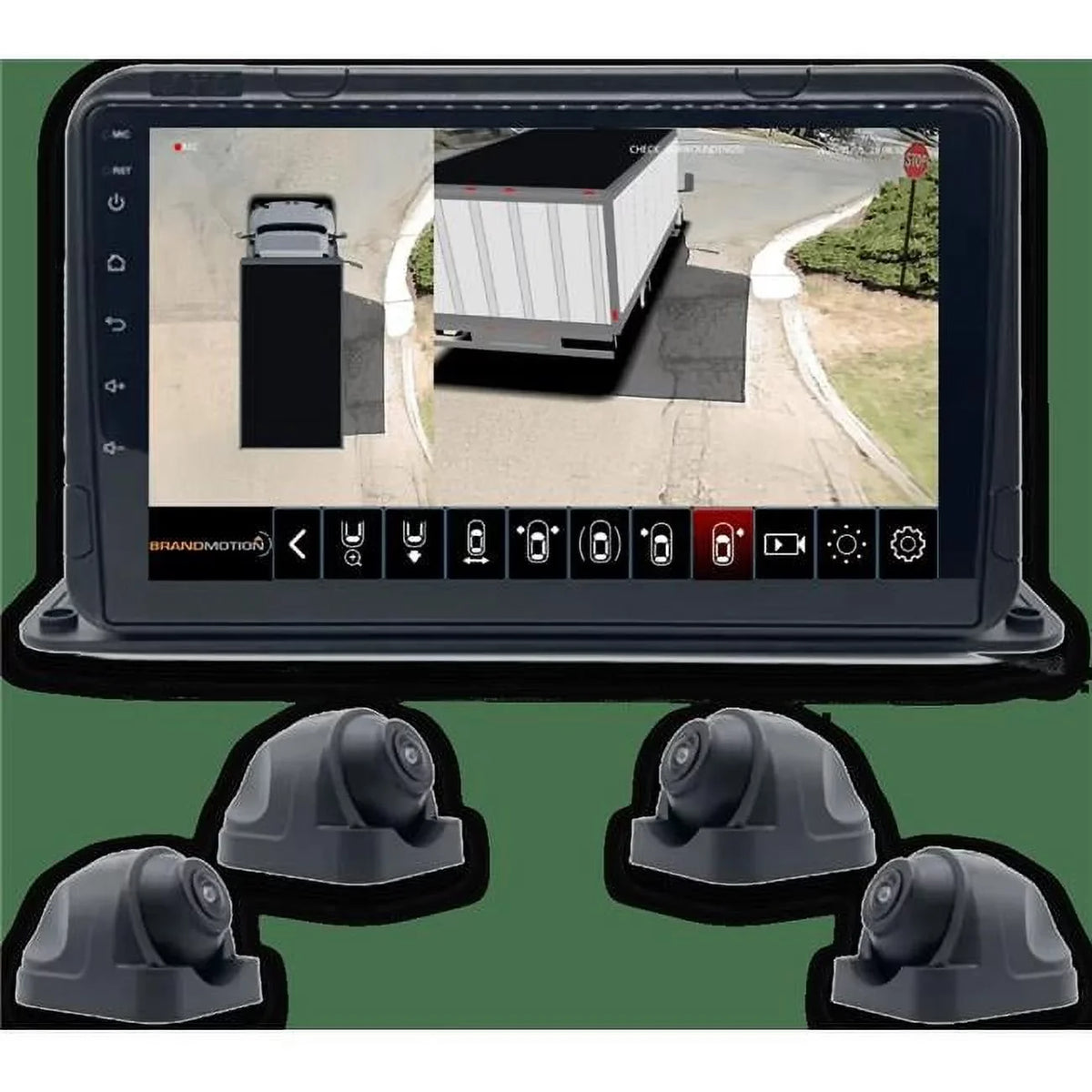 Brandmotion Surround -3600 System deg 360 Vue