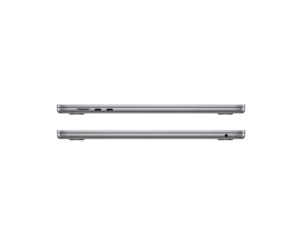 Air Pre-Owned , Laptop 256GB Apple and MacBook Chip 10-core Space 8-core 15-Inch with - (Open M2 Gray 8GB , Box)