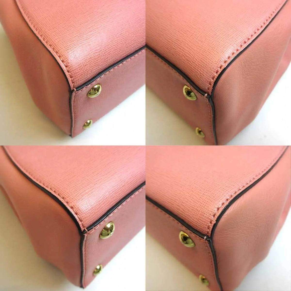 Shoulder Ladies 2way Tojour Pink Bag 8BH253 Fendi Pre-Owned (Good) Hand