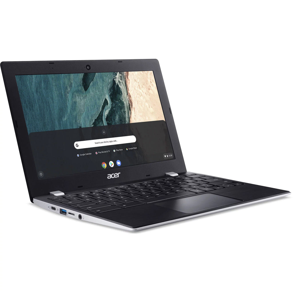 Silver, Acer 311 Chrome Celeron 4GB Laptop, 11.6" Intel , Touchscreen , ..001 , 32GB N400, Chromebook