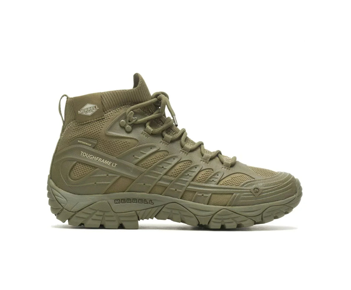 (D, Toe M) Merrell Boot (M) Mens Moab 11.5Medium MidRound J099425 Velocity Tactical 11.5D