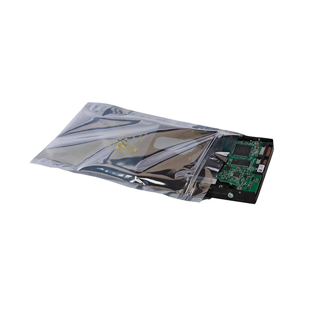 x 10" Bags 6" Protection Transparent Dependable 100/ Mil Metallic Conductive High-Durability 3