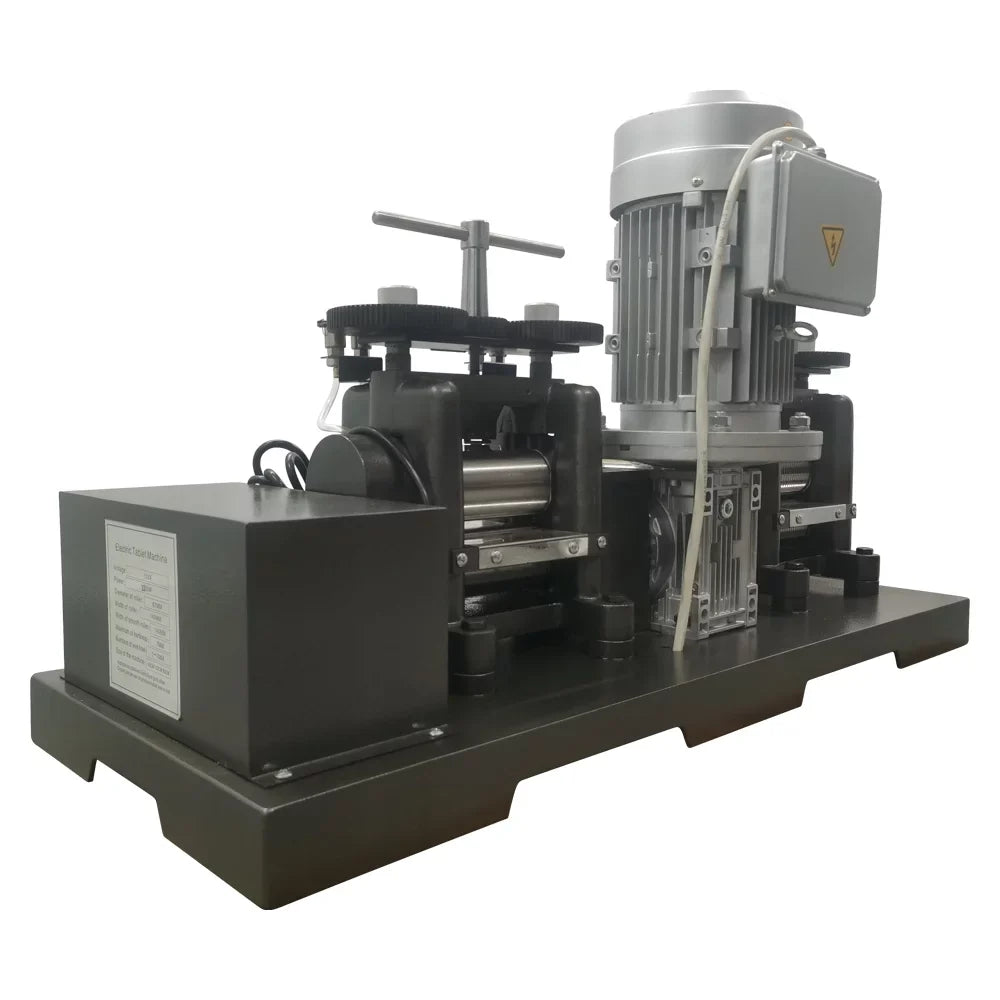 Head Tool Rolling Double 3HP Mill Making Jewelry Machine Electric