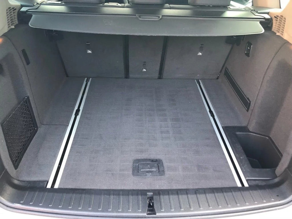for Rubber fit Liner Tray custom measured Trunk X3 Cargo Laser 2011-2017