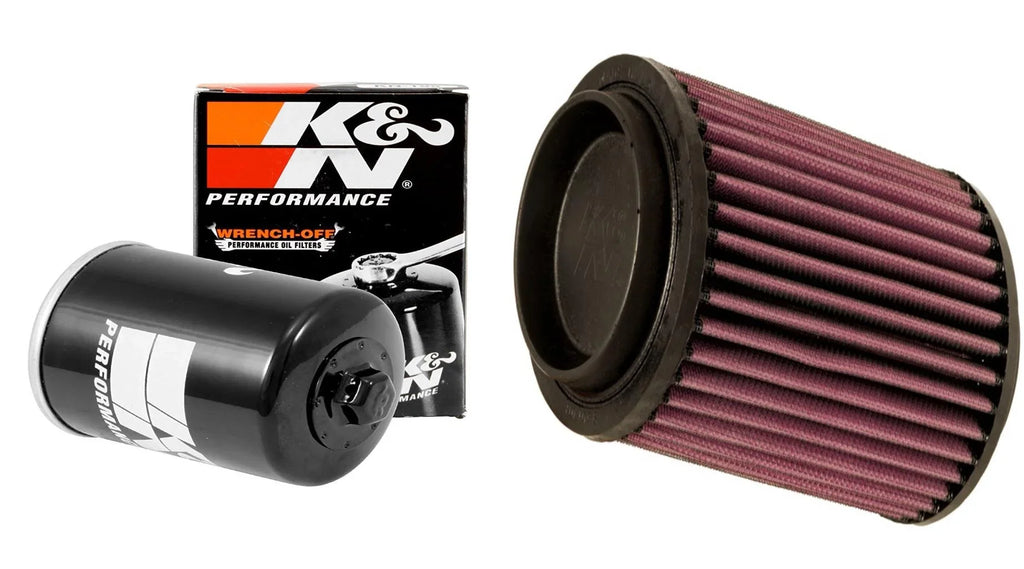 and / K&N Sportsman 2011-2012 Kit Oil Filter 800 Air for Black