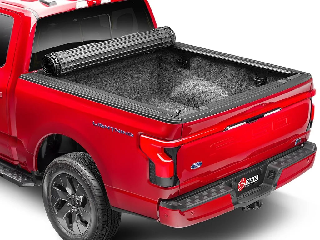 Revolver Toyota X4s RealTruck (66.7") Bed 7" | 2023 5' Bed with Shield Fits Truck Hard by 2022 Rolling Tonneau 80440 - Tundra |