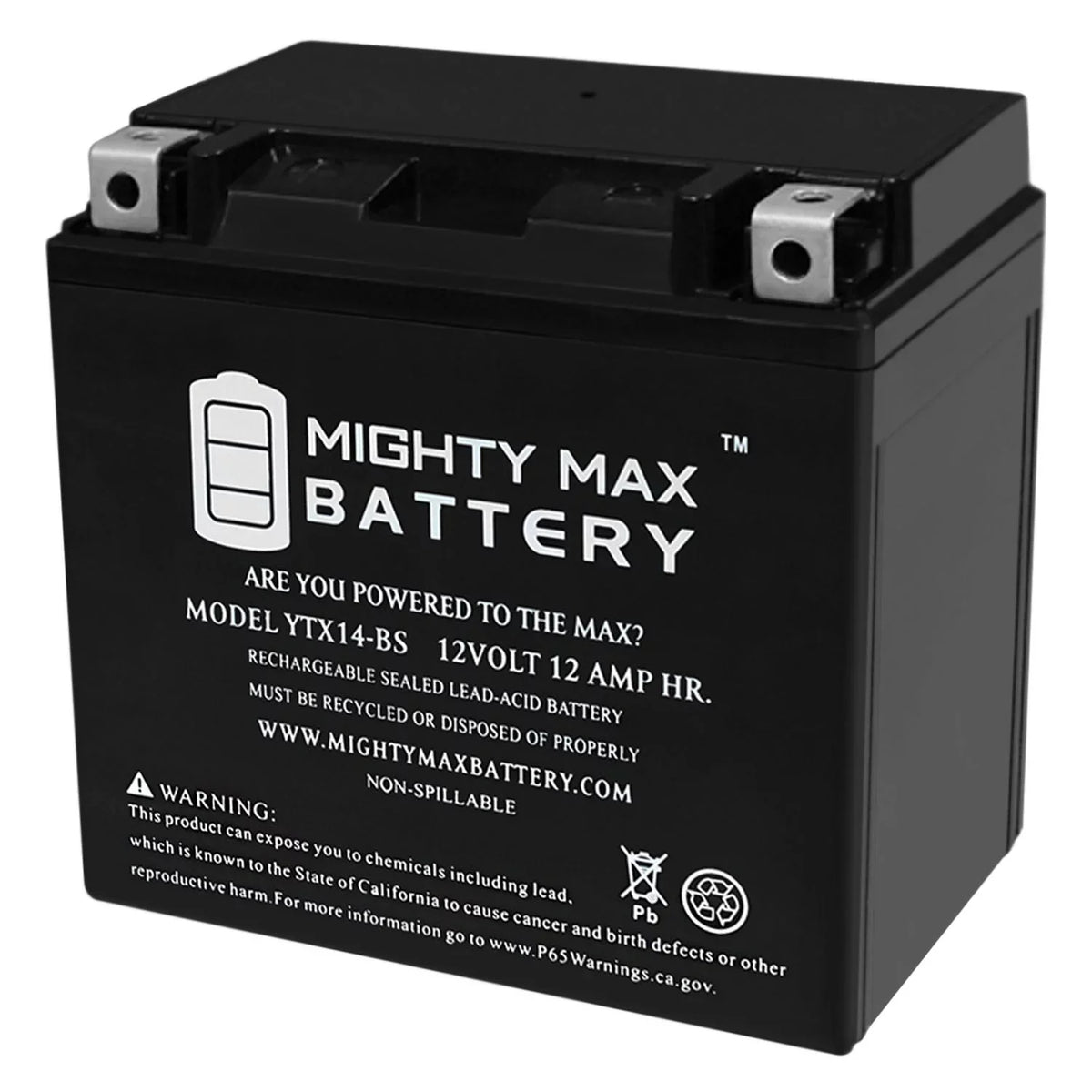 , F800ST, Battery YTX14- , for Replacement 07, 17-18 R,