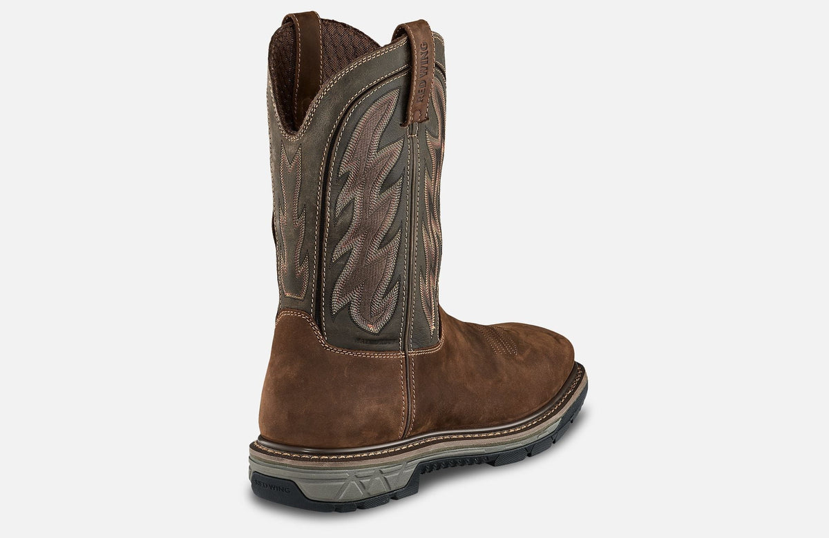 Safety Pull-on - Boot Style RioFlex Moistureproof, Work 11-inch 2204 Red Wing Toe Men's