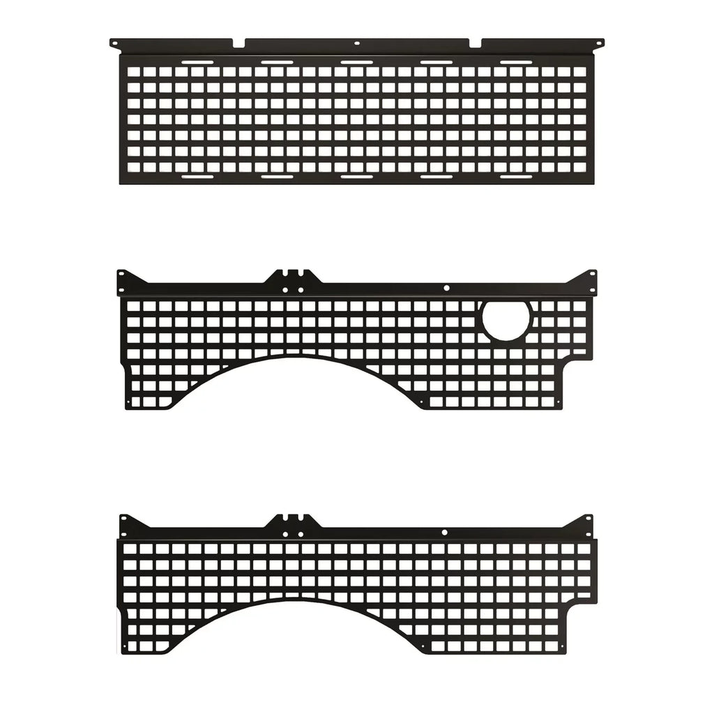Putco Titan Fits select: 195401 Molle Fits 17-21 //-4X/ Panel S, 2019 2017