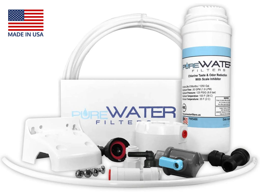 K150, and Filter Line K155 B150, Kit Keurig Plumb Keurig for B155, PureMoisture Moisture Filters by Brewers Direct All-in-one