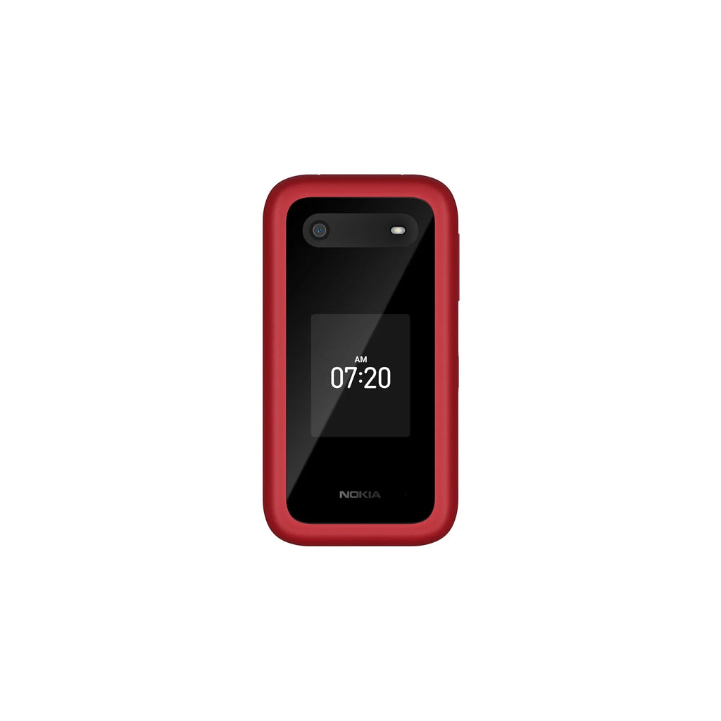 Phone Flip Restored Flip - Red 2780 -1420 / Nokia Unlocked Verizon