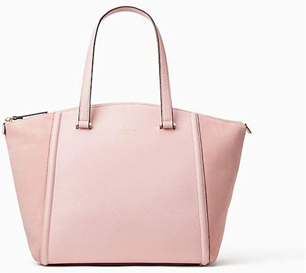 Suede Kate Pink Spade Rose & Lewis Bag Alanie Drive Leather Jade Shoulder