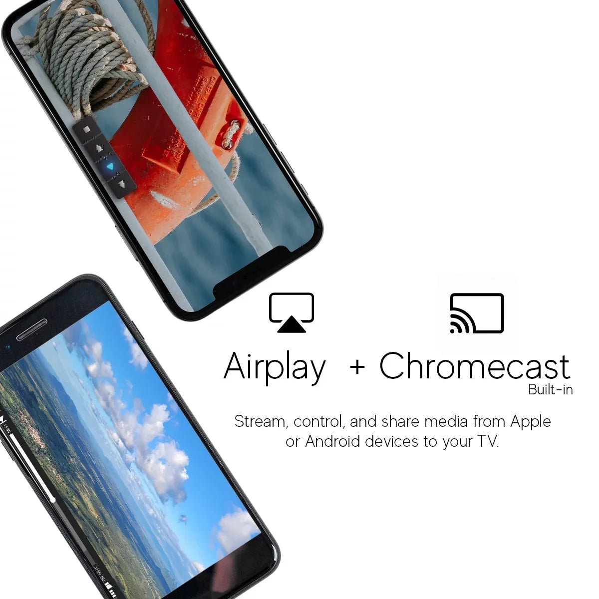 and Free Wall + Series Processor, 32 with Chromecast Inch - Mount AirPlay (Refurbished) Restored Smart Engine, 720p D32H-J09 Class (No V-Gaming D Stands) Built-in