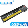 Replacement T470 T480 01AV428 T570 (10.8V Battery 01AV492 ThinkPad Laptop T580 TP25 Lenovo with P51S 01AV427 A485 Series P52S 61++ Fits A475 72Wh)