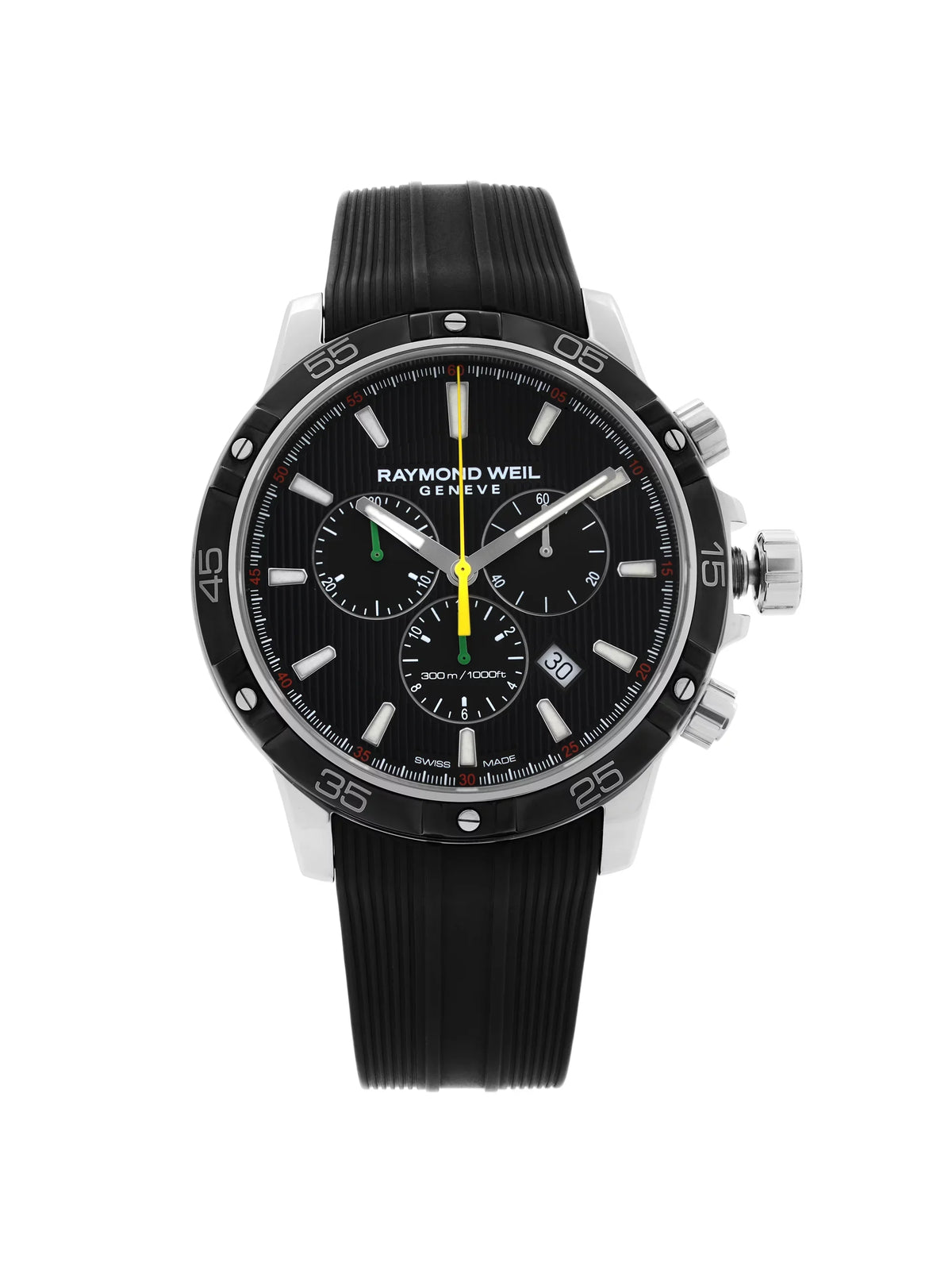 Edition Marley Raymond Bob Tango Weil Watch Mens Quartz Steel 300 8560-SR1-BMY17