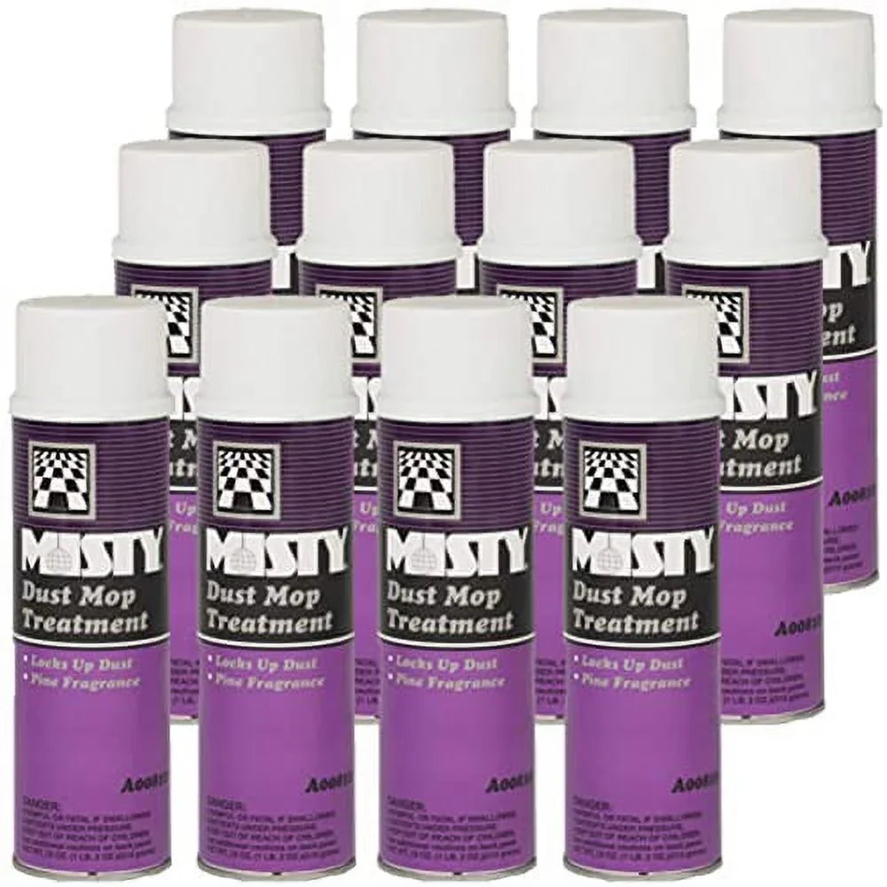 Ounce Janitorial (Case 12) Acts A Spray, of Like Mop - - 1003402 Magnet Misty Treatment Grade 18 Spray Dust Dust