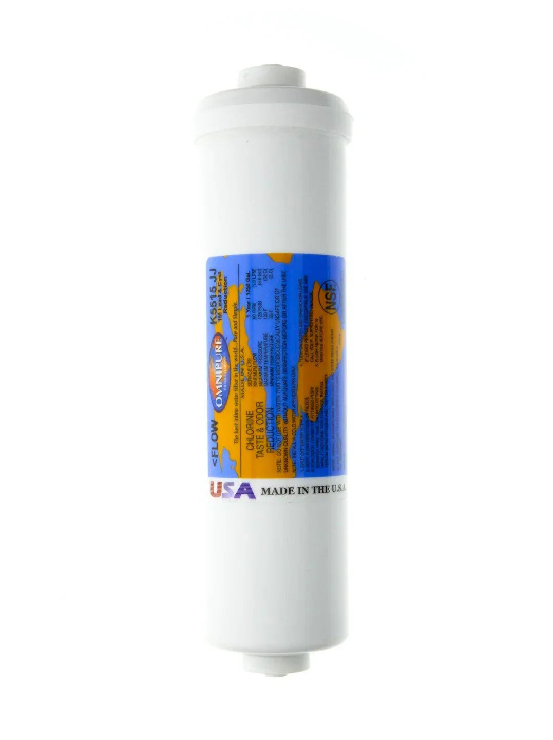 Moisture Of 2 Omnipure Filters K5515- Package