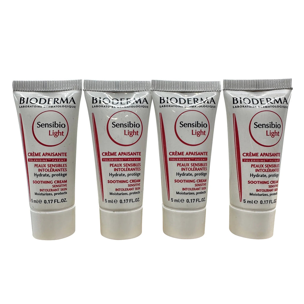 Soothing Light Sensibio 0.17 Cream & oz Intolerant Bioderma of 4 Sensitive Skin Set