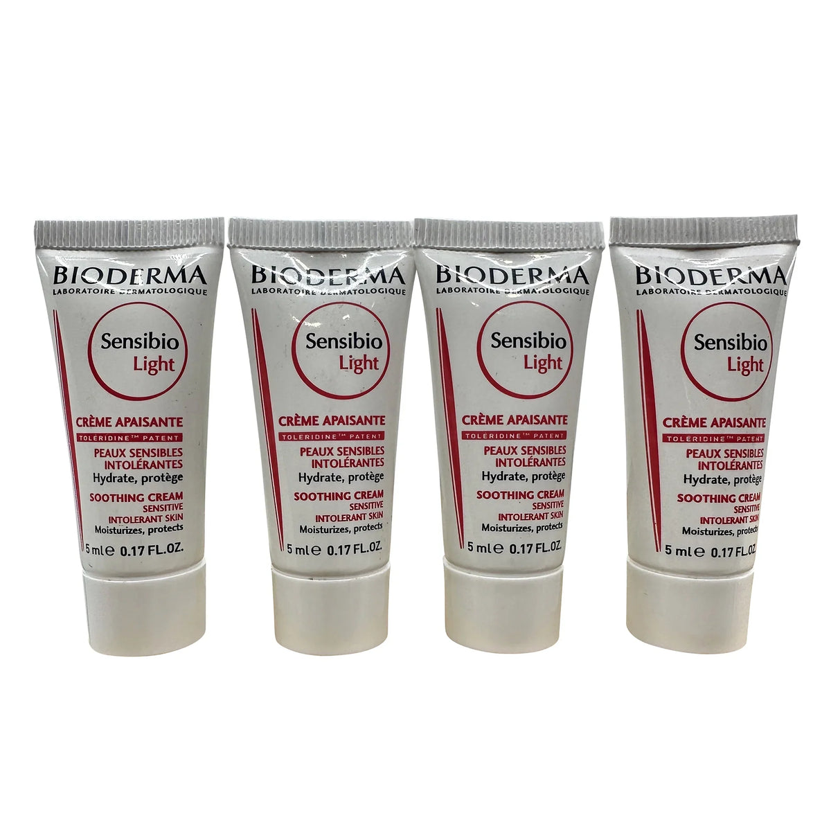 Soothing Light Sensibio 0.17 Cream & oz Intolerant Bioderma of 4 Sensitive Skin Set