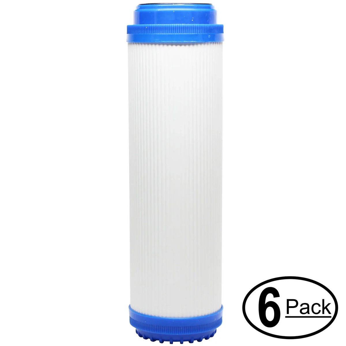 '- 150587 Brand Denali 6-Pack Activated Replacement - for Universal Pure 10-inch Cartridge Granular Carbon Filter 150587 for Pentek Pentek