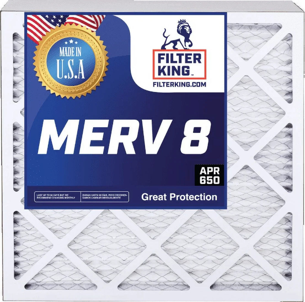 King 13.5 Furnace | 8 x .75" | Filter 18x14x1 Size: Pleated Actual | Air A/C Filters 17.5 3- | Filter x