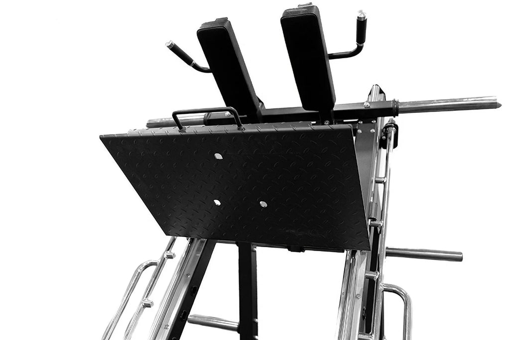 Combo : Adjustable Press/Hack-Squat Leg