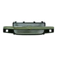 Grille, Chevrolet 2003-2022 Fits Van Replacement Front New Express Standard