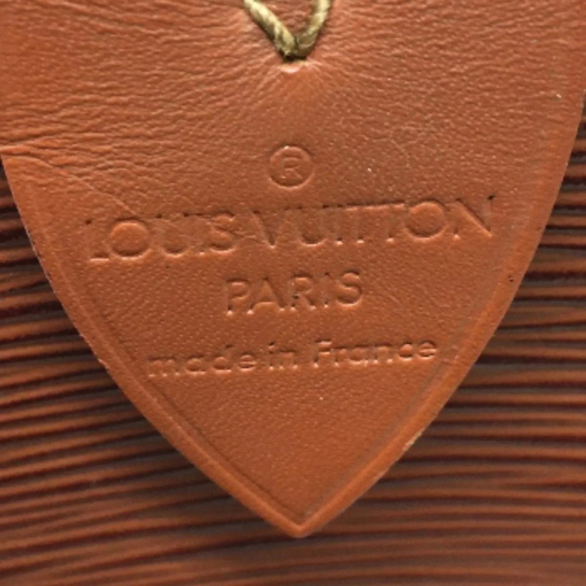 Louis Speedy 30 Pre-Owned Epi Vuitton M43003 (Fair) Handbag