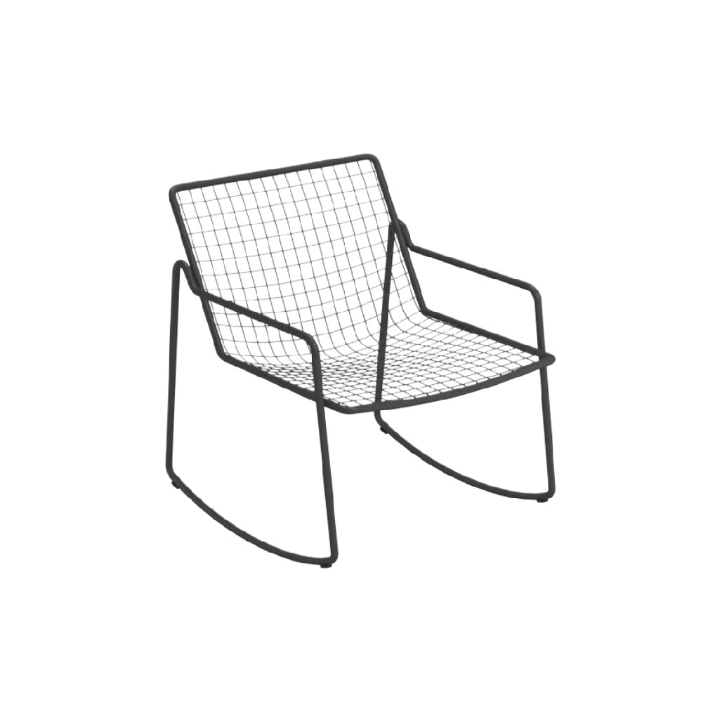 Moderne Drahtstuhl mit minimalistischer Struktur