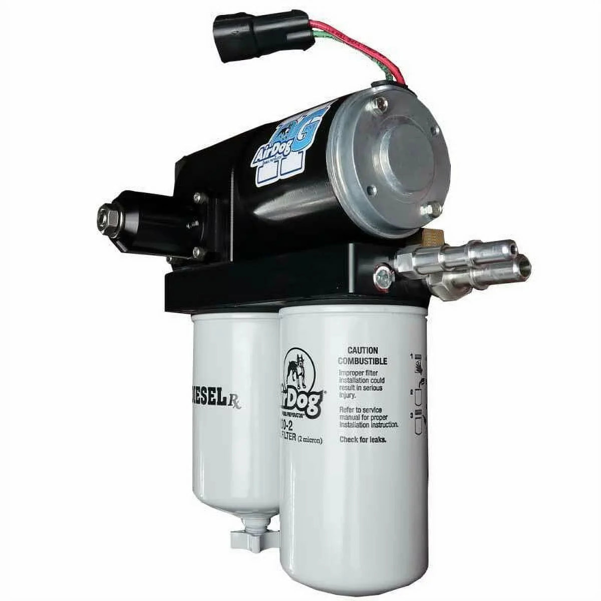 2011-2016 -5G for A7SABF589 Pump Pressure -165-5G Powerstroke Ford 6.7L High Fuel Pureflow AirDog