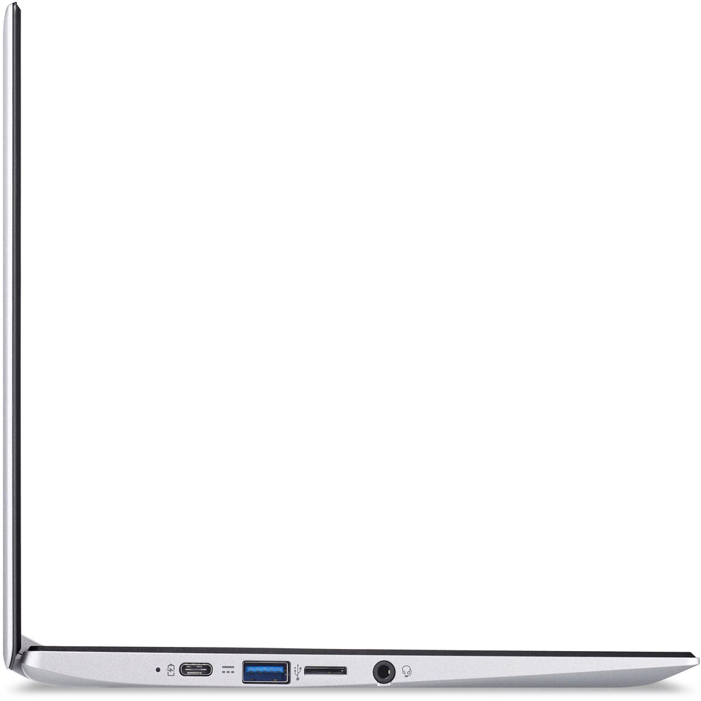 Silver, Acer 311 Chrome Celeron 4GB Laptop, 11.6" Intel , Touchscreen , ..001 , 32GB N400, Chromebook