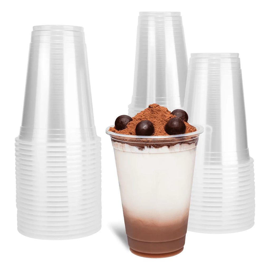 Karat Cups (95mm), cc U- 500 Translucent 16 C1011 oz 2000 Pcs Modern