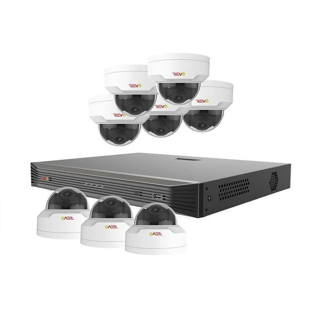 Cameras America Channel with Ultra 4 Revo 3TB x System 8 16 Surveillance Megapixel RU162MD8G-3T