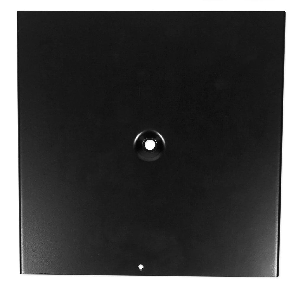 Bookshelf Studio Speaker Black Steel Monitor Stands and Rockville - 29" Pair RS29B