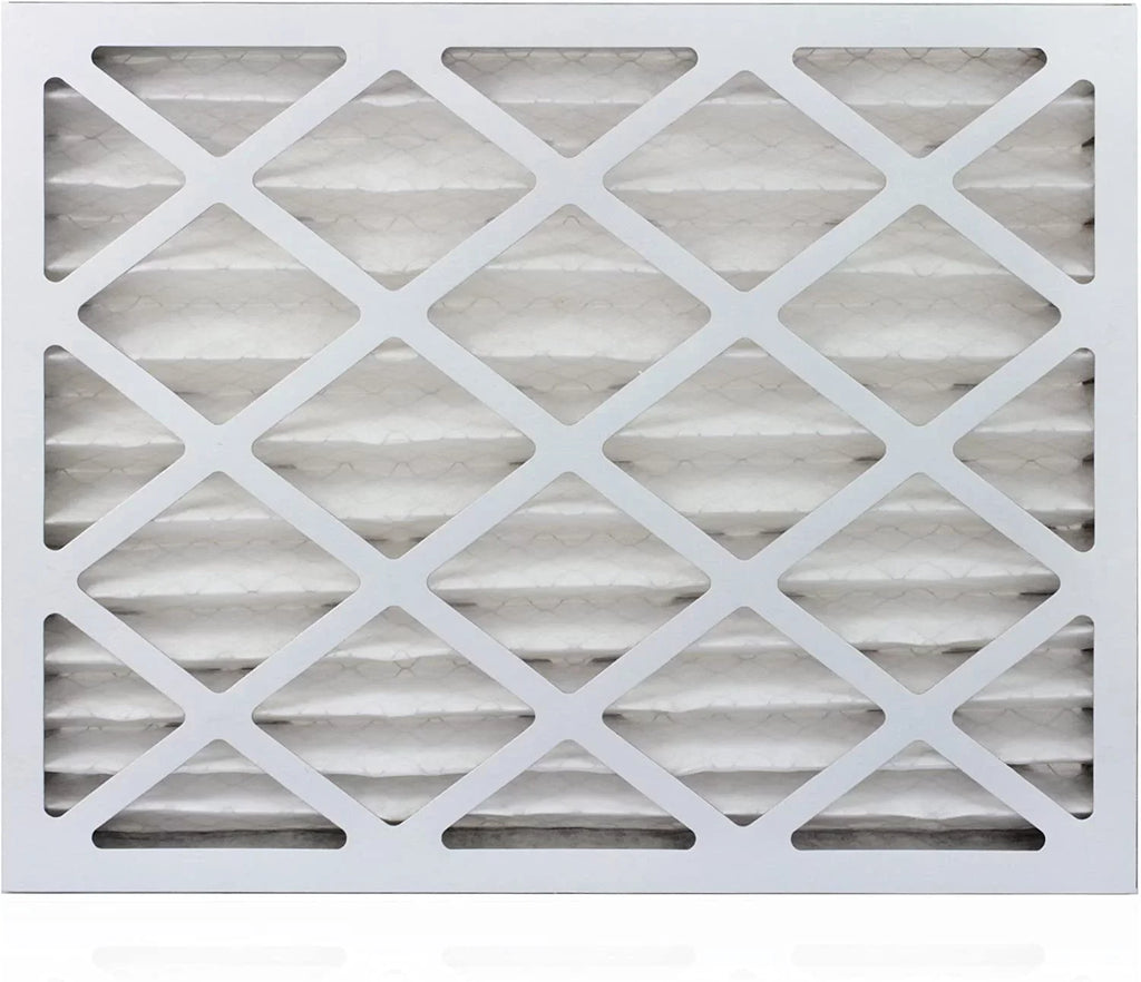 (2-Pack) Furnace 8 Pleated 25x32x2 Filters Filterbuy Air