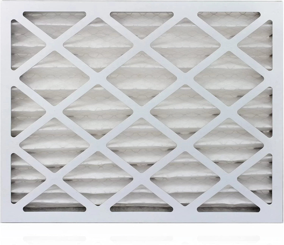 (2-Pack) Furnace 8 Pleated 25x32x2 Filters Filterbuy Air