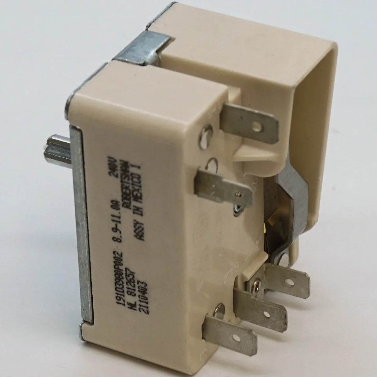 Burner WB23K10003 Control AP3792641, Supco Surface Switch PS953500, , for