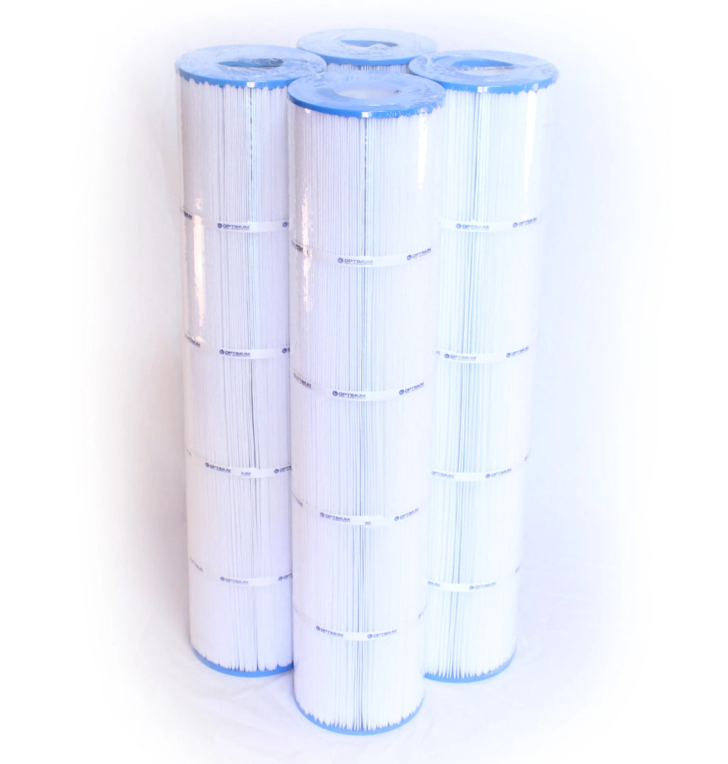 520; Clear & Replacement .. Clean - 4 Filter Cartridge Made 125/130 Element Pentair for Pool Plus in Pack