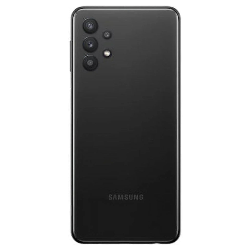 (Refurbished) Mobile A32 Restored Black Locked 64GB Boost Samsung Galaxy