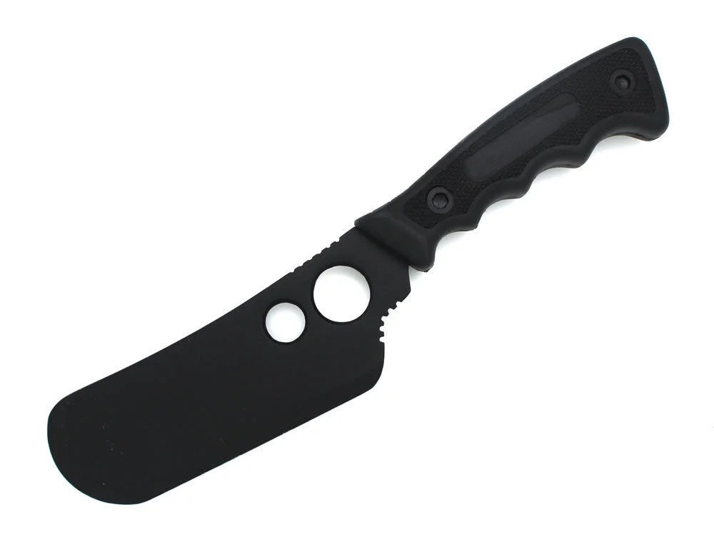 Tactical Eye Set Heavy Duty Snake Black Big Hunting 5PC Game Knife