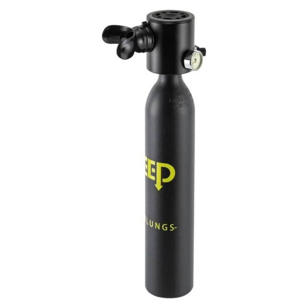 Equipment Cylinder Underwater Breath Tank Scuba Oxygen Diving Tank Mini Dive