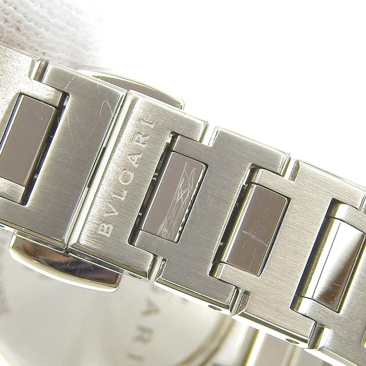 Dial Watch (Like of Mother Battery Pre-Owned Diamond 103095 New) BB23S Pearl 12P Bulgari Shell