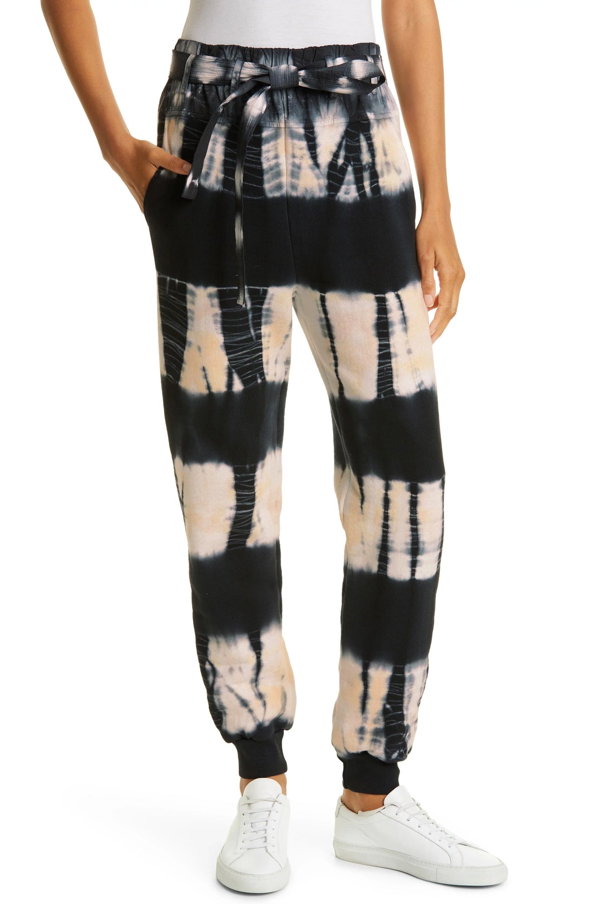 Waist Haven Johnson Dye Atlantic Tie Nordstrom, Ulla Pants Size Large Tie in