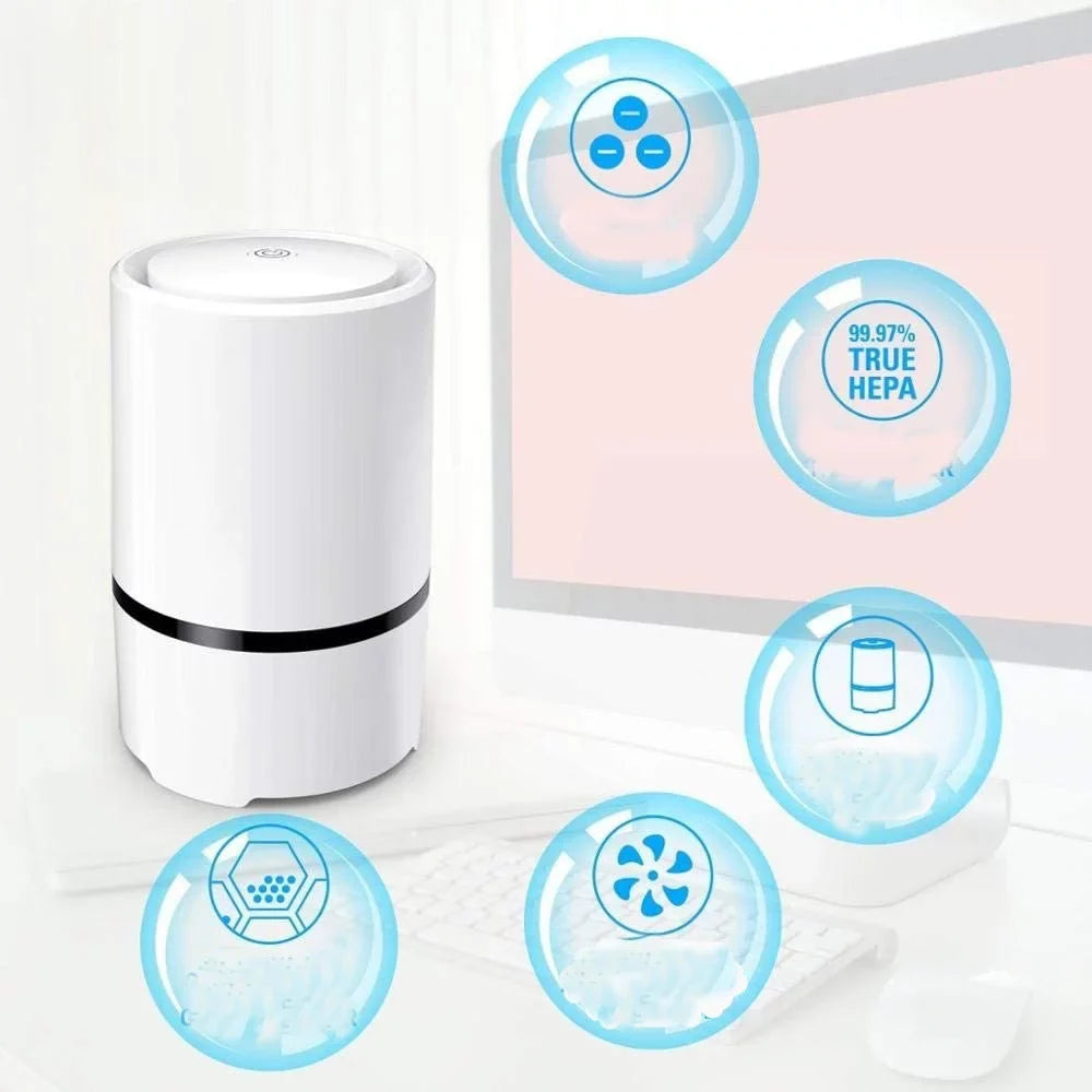 Filter Activated Household For And Home Odours True Filter Carbon Purifier