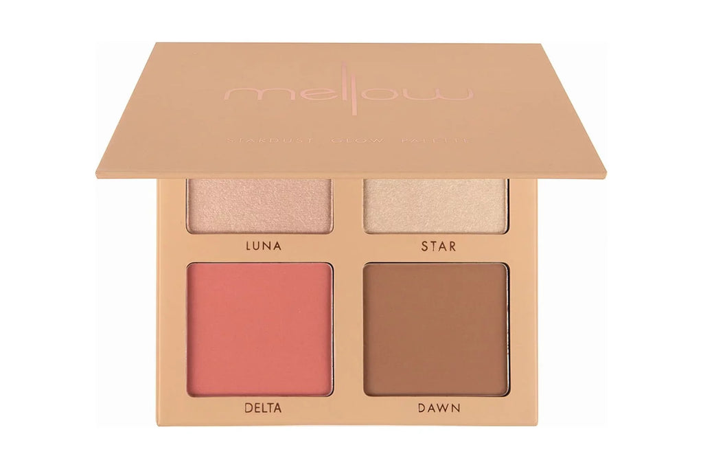 Palette Stardust Cosmetics Medium to Mellow - Glow Light -