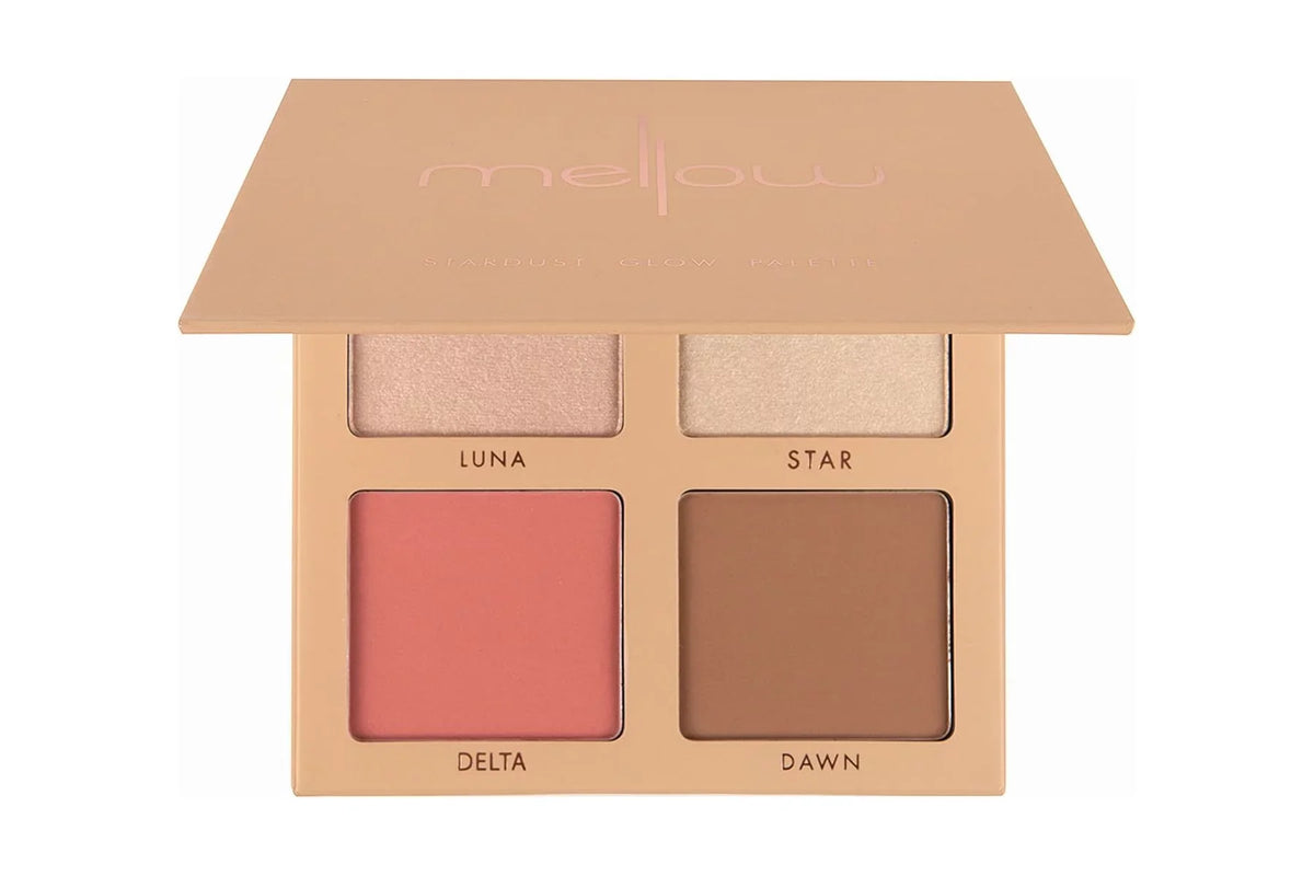 Palette Stardust Cosmetics Medium to Mellow - Glow Light -
