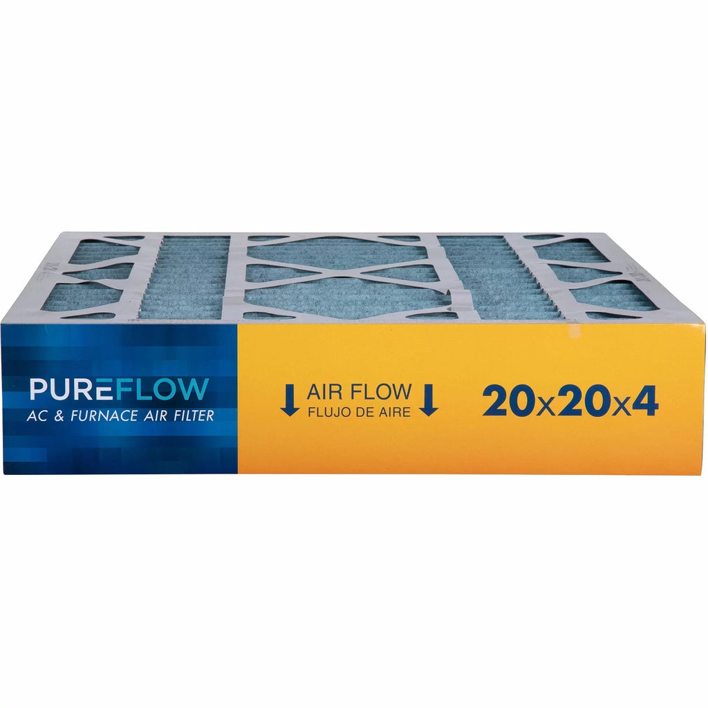 Layers -13 HV20204, Pack-of-2 Air 20x20x4, Filtration PureFlow 4 Technology, with Advanced Filter of Home Furnace