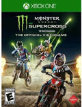 Video Game] Official Video One Monster Supercross: [New Game The for Xbox Energy